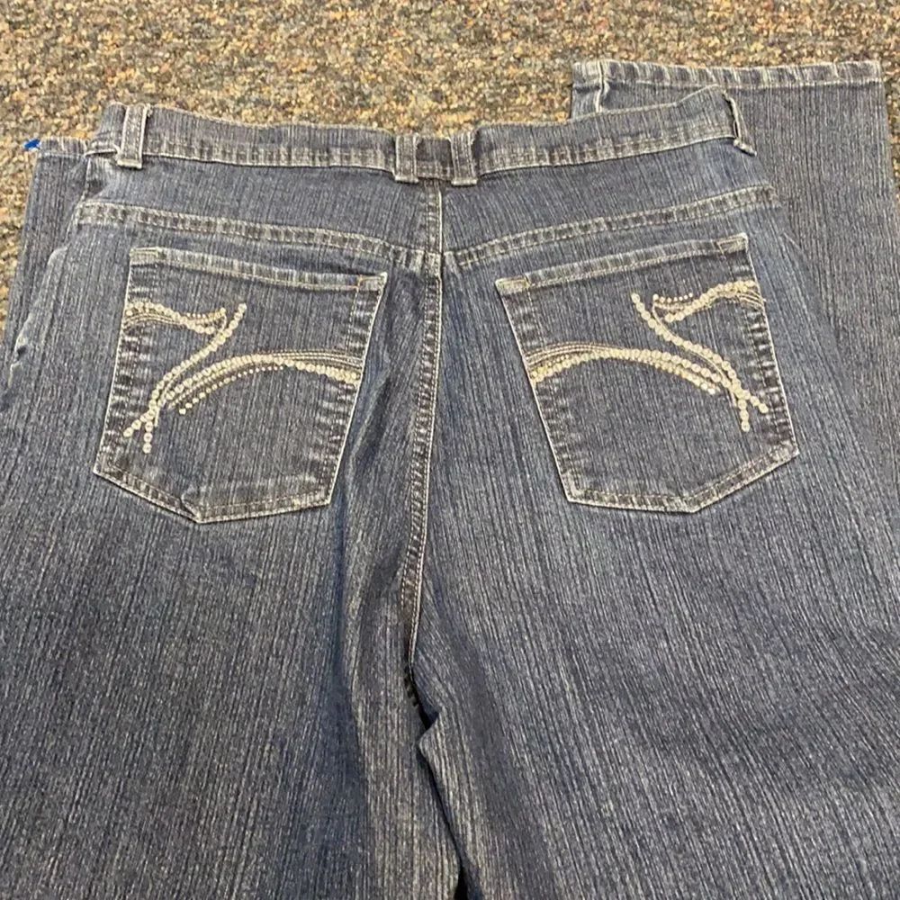 Gloria Vanderbilt Jeans sz. 10 - Picture 2 of 3